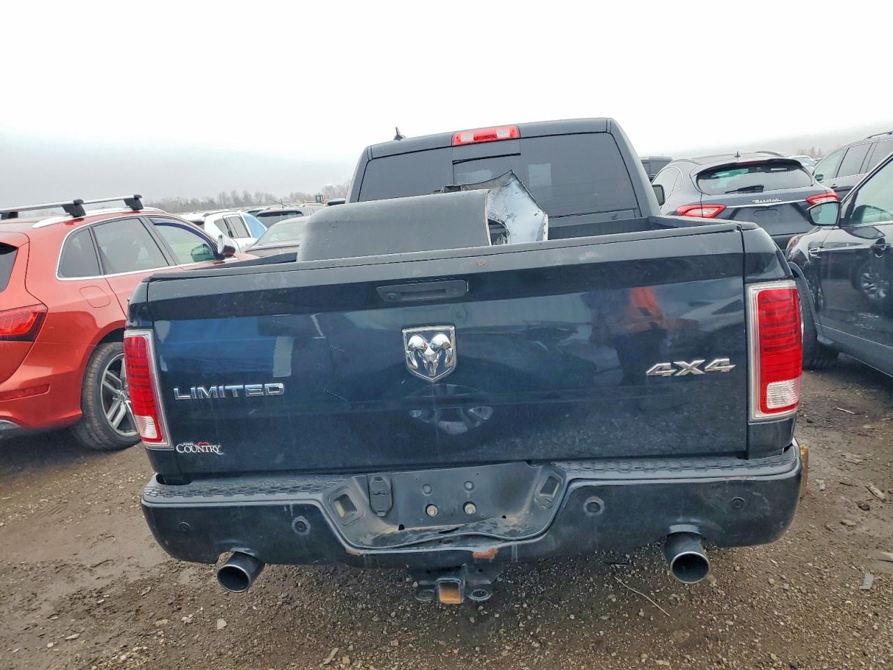 2014 RAM 1500 LONGHORN photo 6