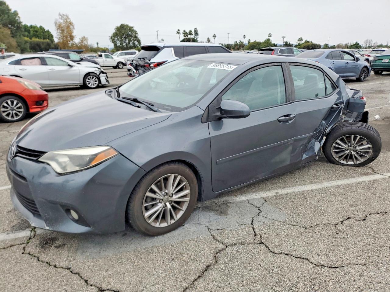 2014 TOYOTA COROLLA