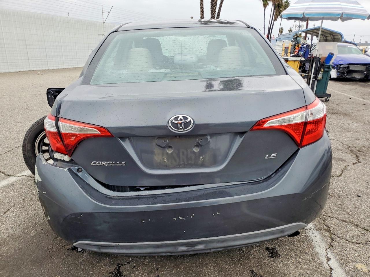2014 TOYOTA COROLLA L photo 6