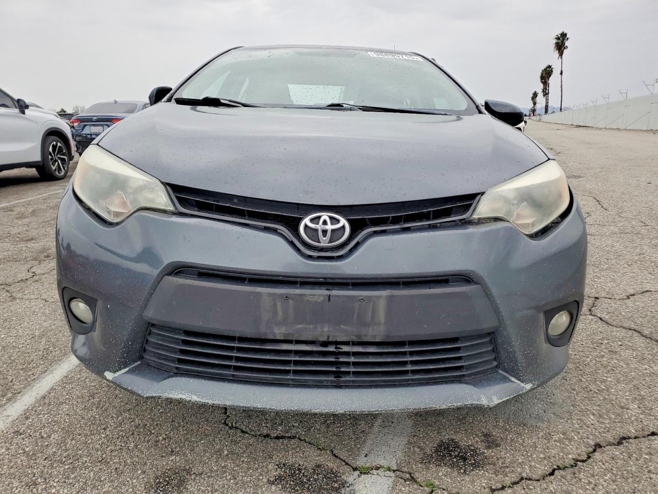 2014 TOYOTA COROLLA L photo 5