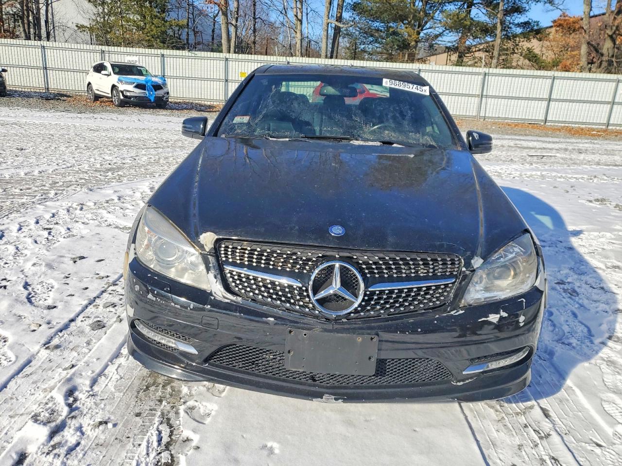 2011 MERCEDES-BENZ C 300 4MATIC photo 5