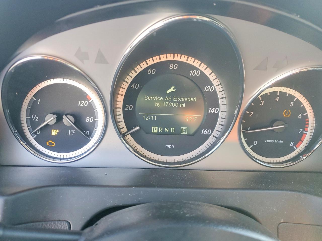 2011 MERCEDES-BENZ C 300 4MATIC photo 9