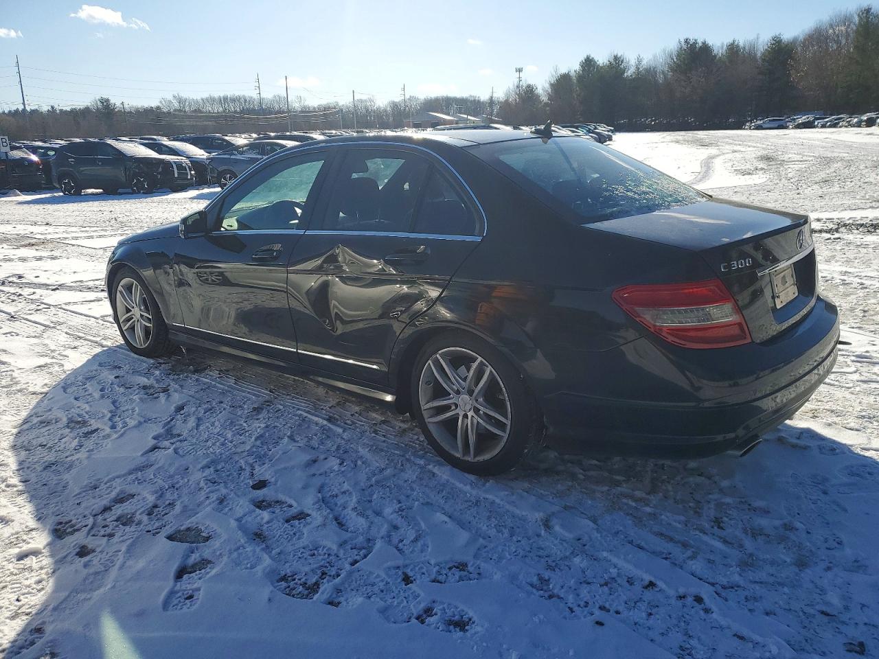 2011 MERCEDES-BENZ C 300 4MATIC photo 2