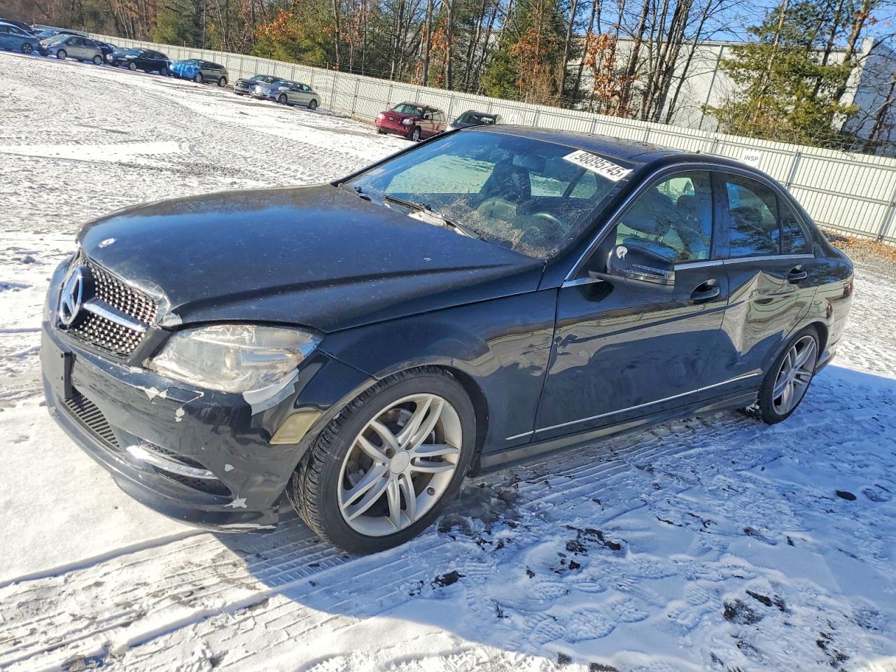 2011 MERCEDES-BENZ C