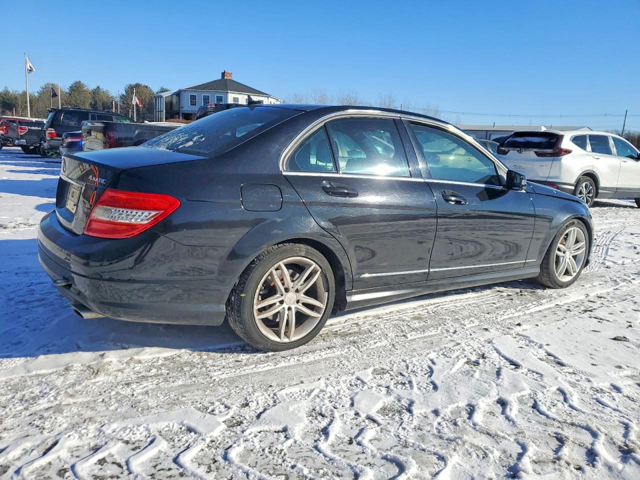 2011 MERCEDES-BENZ C 300 4MATIC photo 3