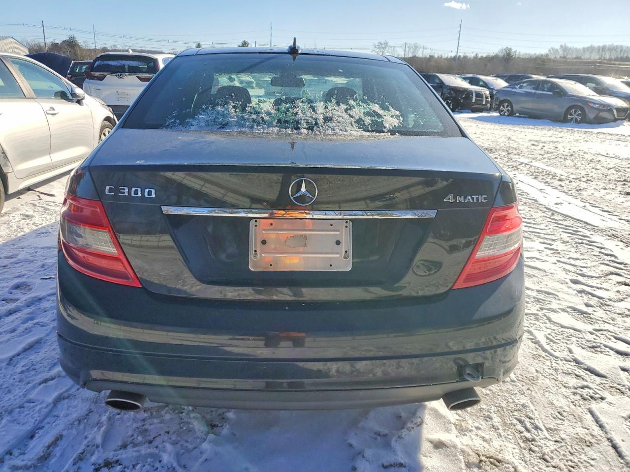2011 MERCEDES-BENZ C 300 4MATIC photo 6