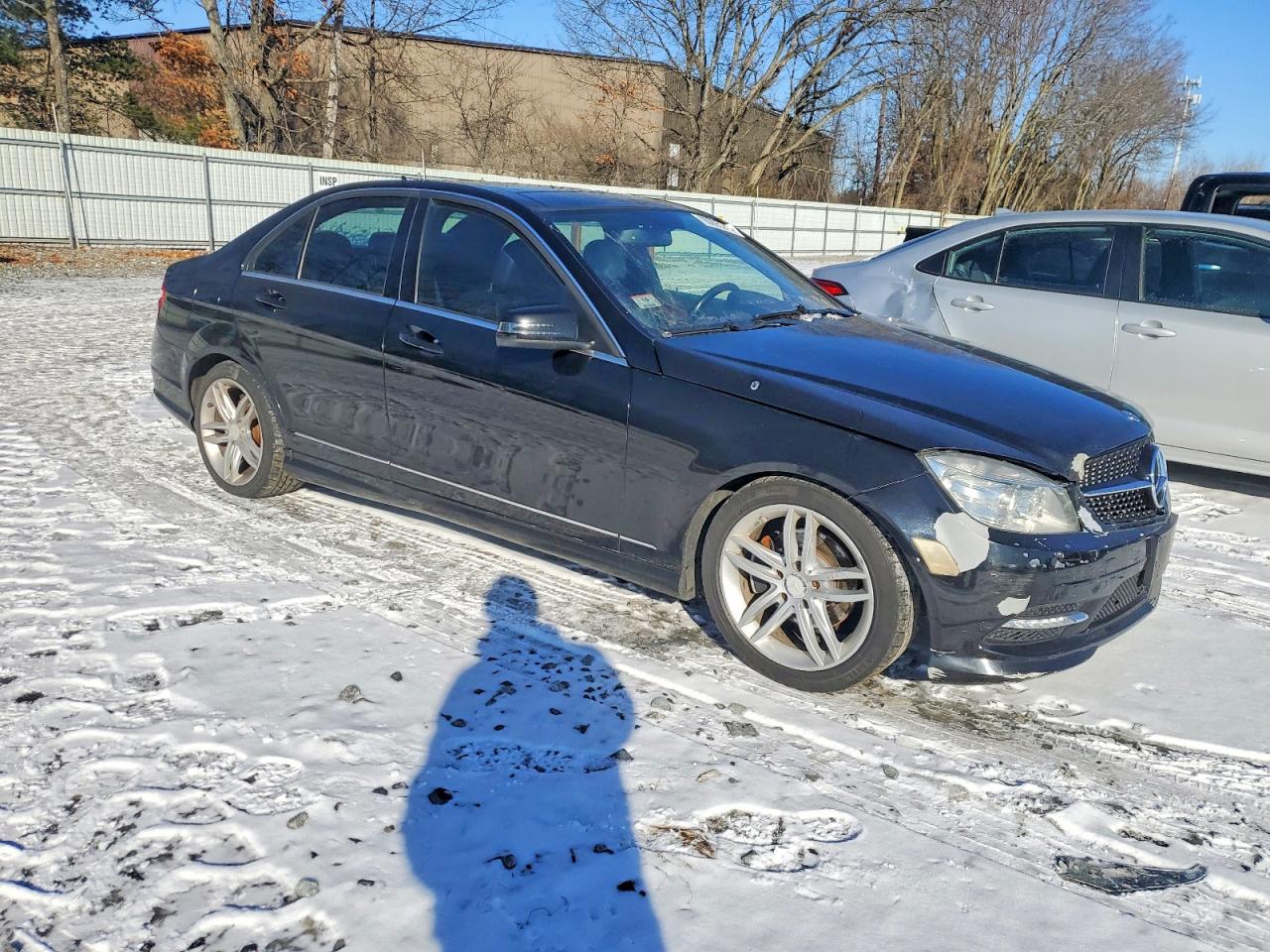 2011 MERCEDES-BENZ C 300 4MATIC photo 4
