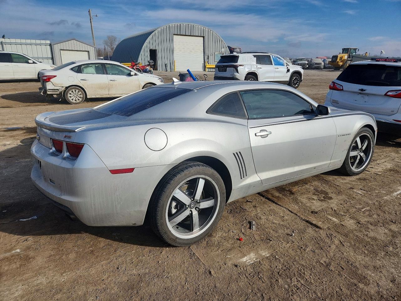 2013 CHEVROLET CAMARO LT photo 3