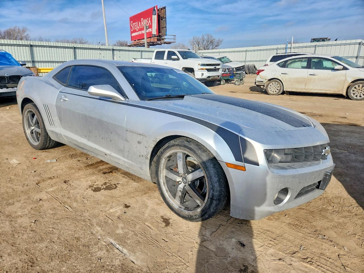 2013 CHEVROLET CAMARO LT photo 4