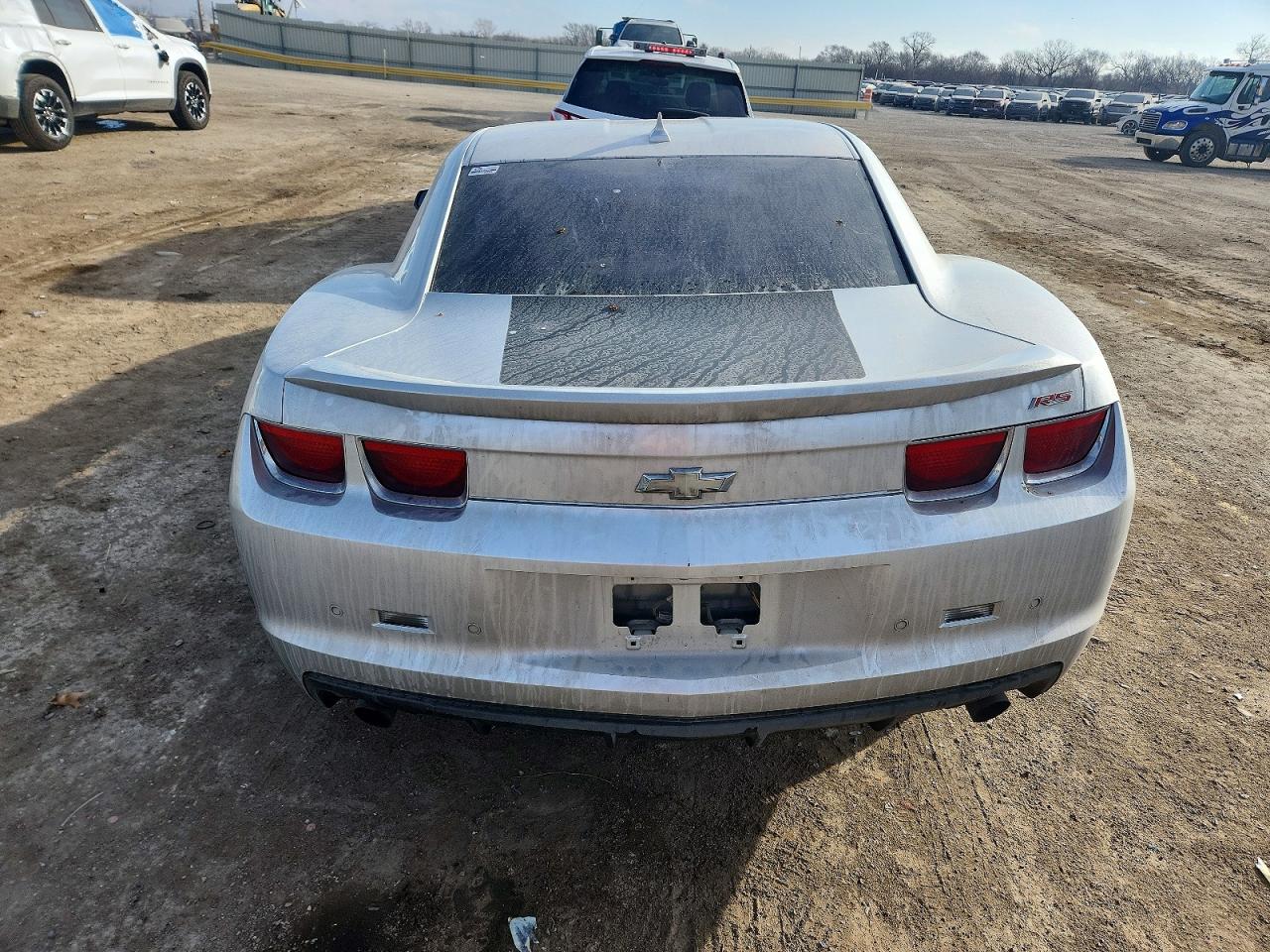 2013 CHEVROLET CAMARO LT photo 6