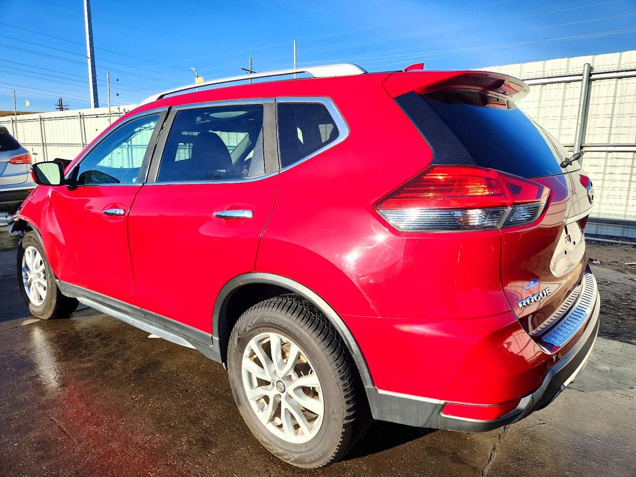 2017 NISSAN ROGUE S photo 2