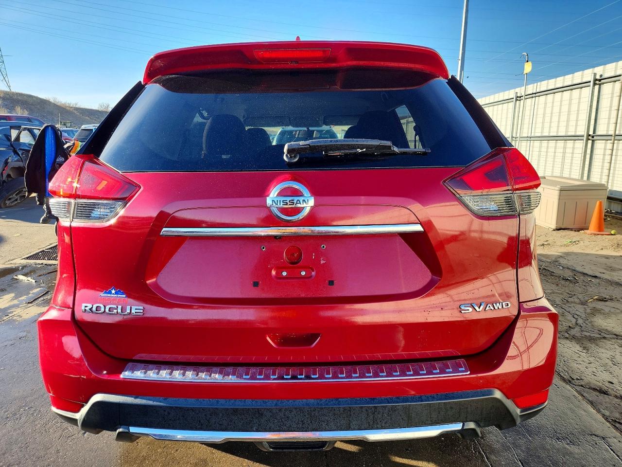 2017 NISSAN ROGUE S photo 6