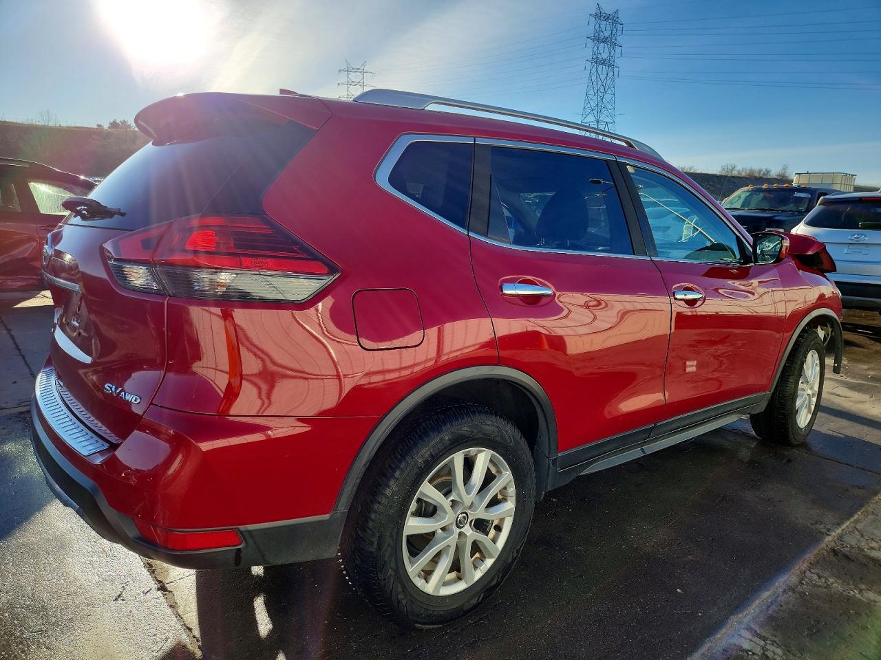 2017 NISSAN ROGUE S photo 3