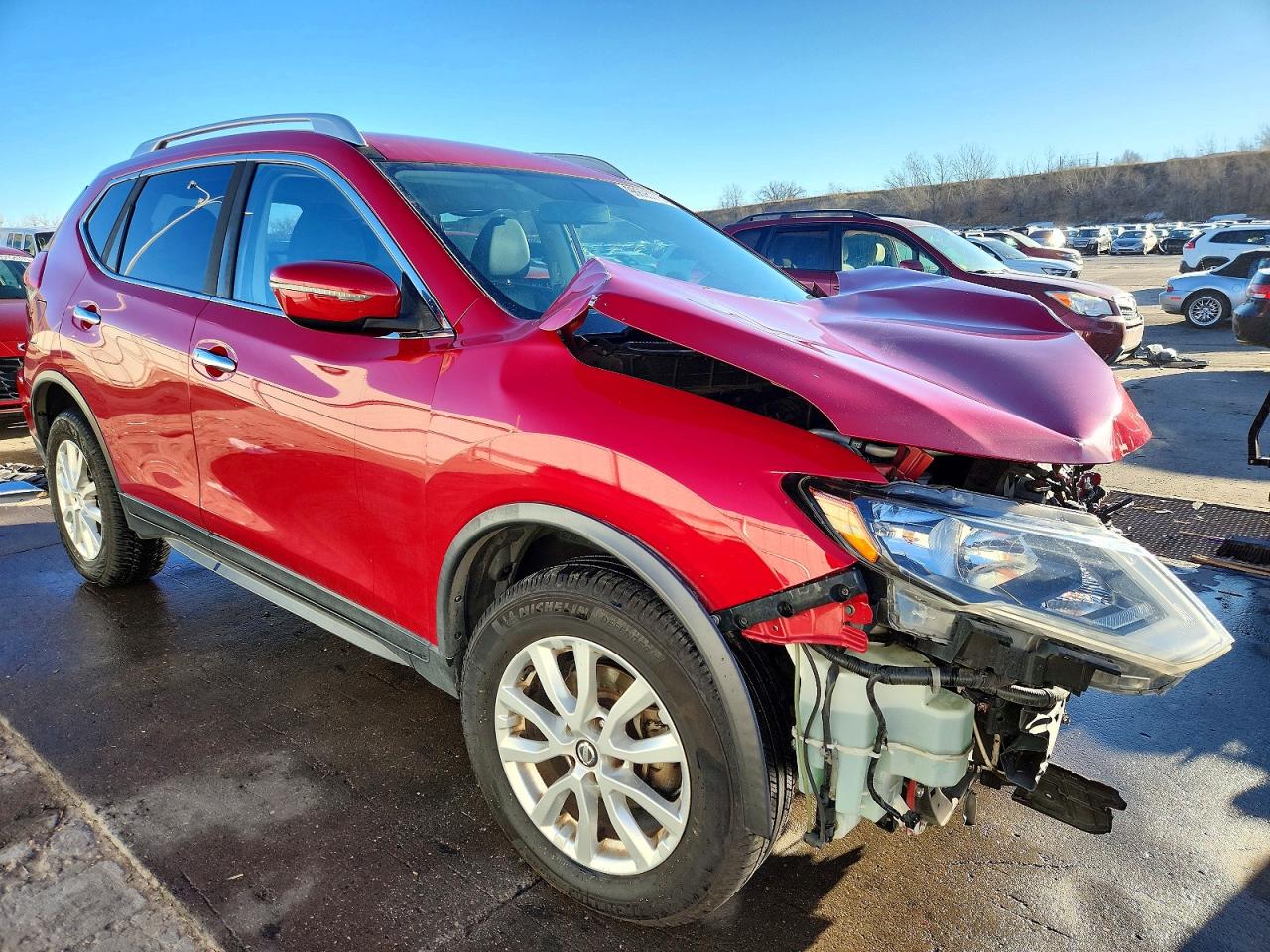 2017 NISSAN ROGUE S photo 4