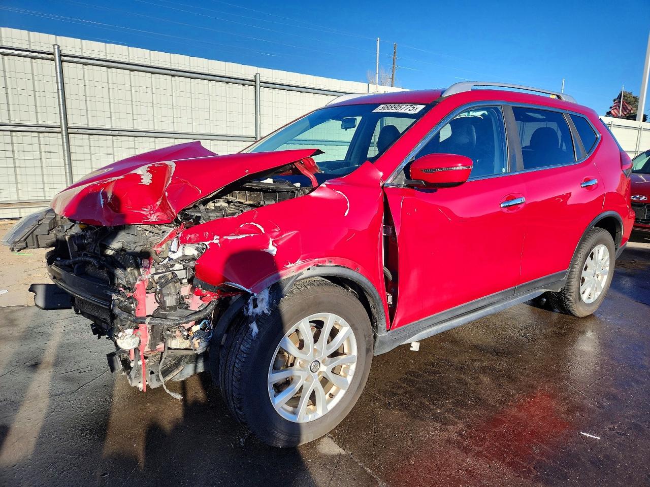 2017 NISSAN ROGUE