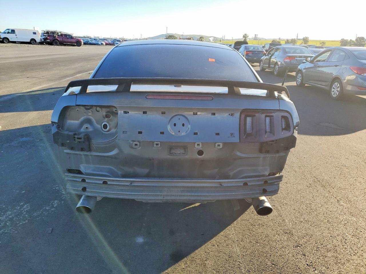 2014 FORD MUSTANG GT photo 6