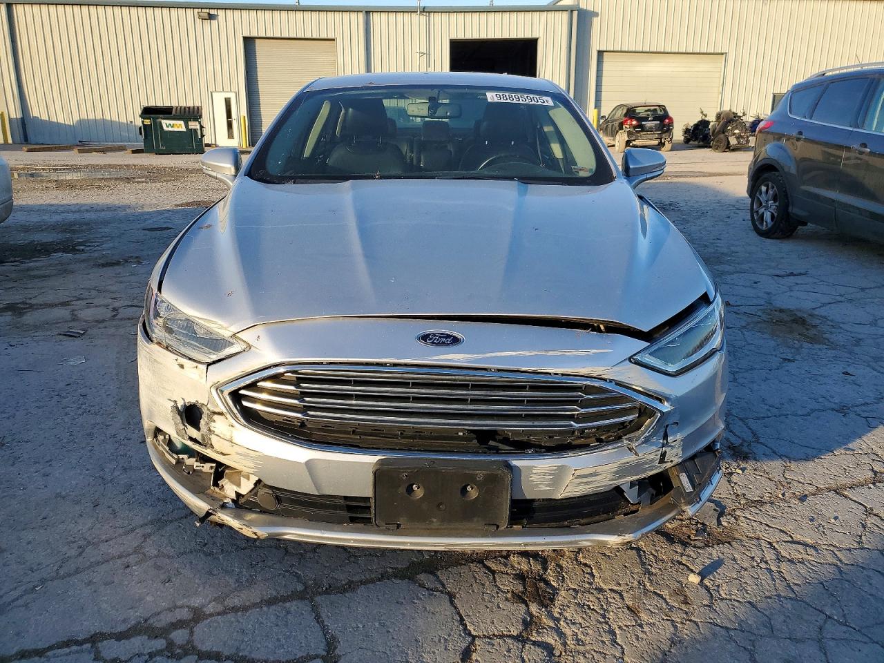 2017 FORD FUSION SE PHEV photo 5