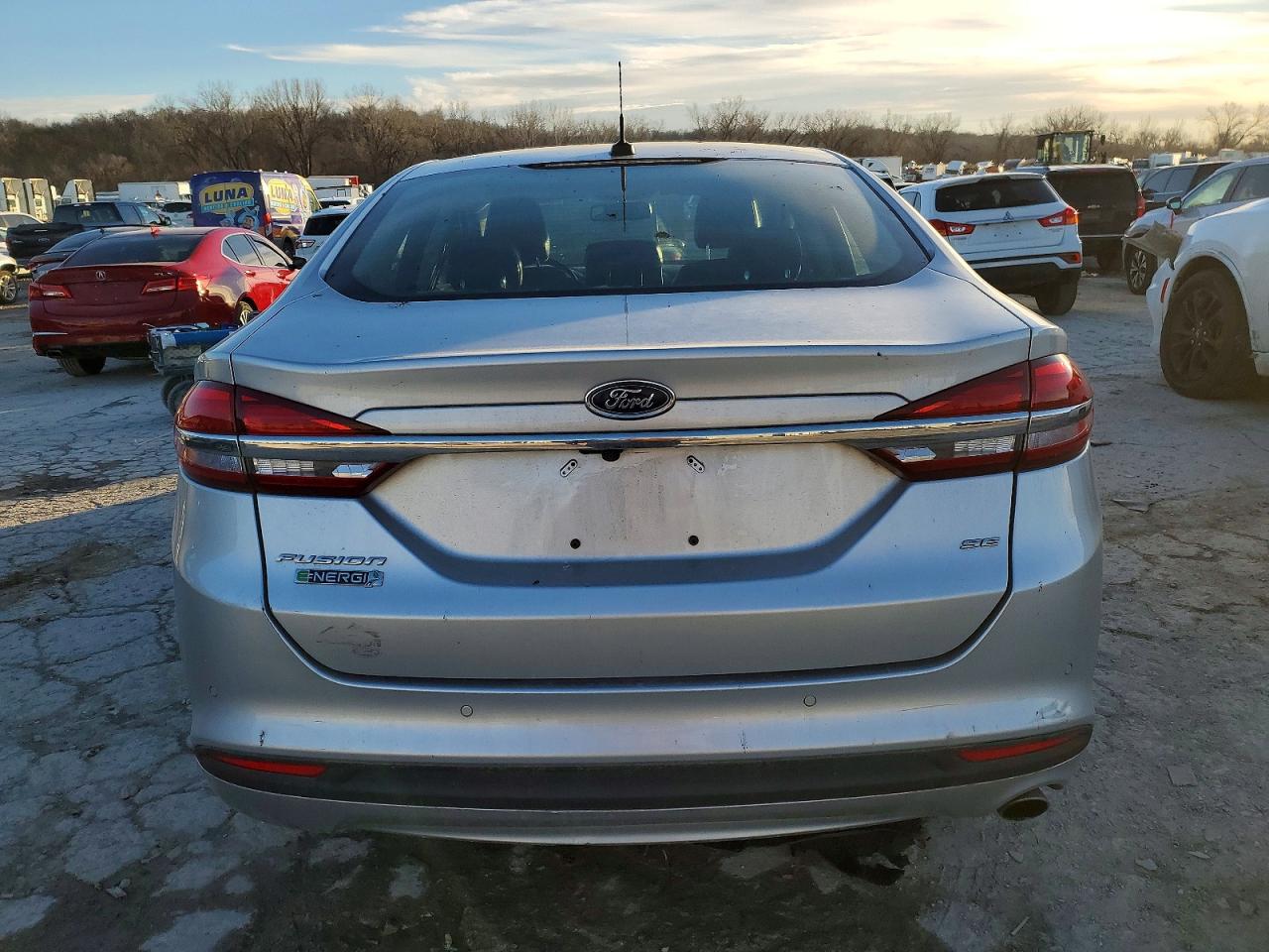 2017 FORD FUSION SE PHEV photo 6