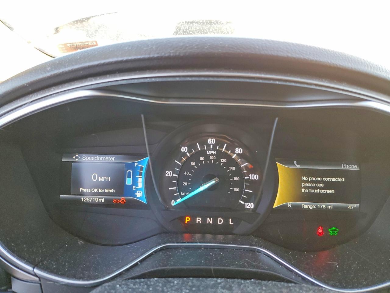 2017 FORD FUSION SE PHEV photo 9