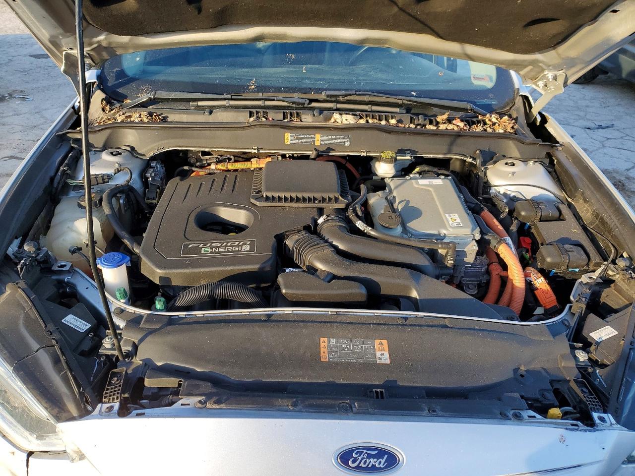 2017 FORD FUSION SE PHEV photo 11