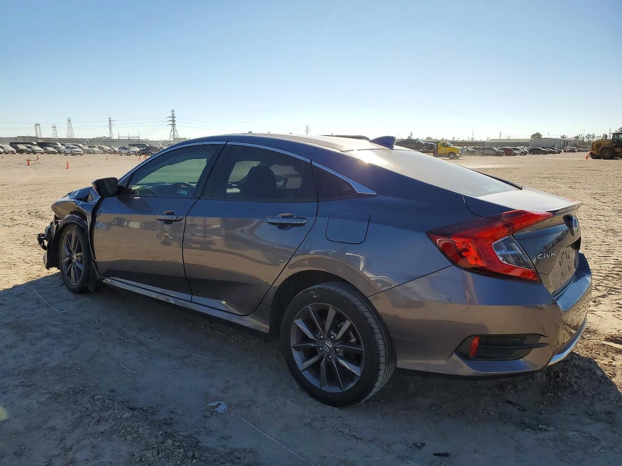 2020 HONDA CIVIC EX photo 2