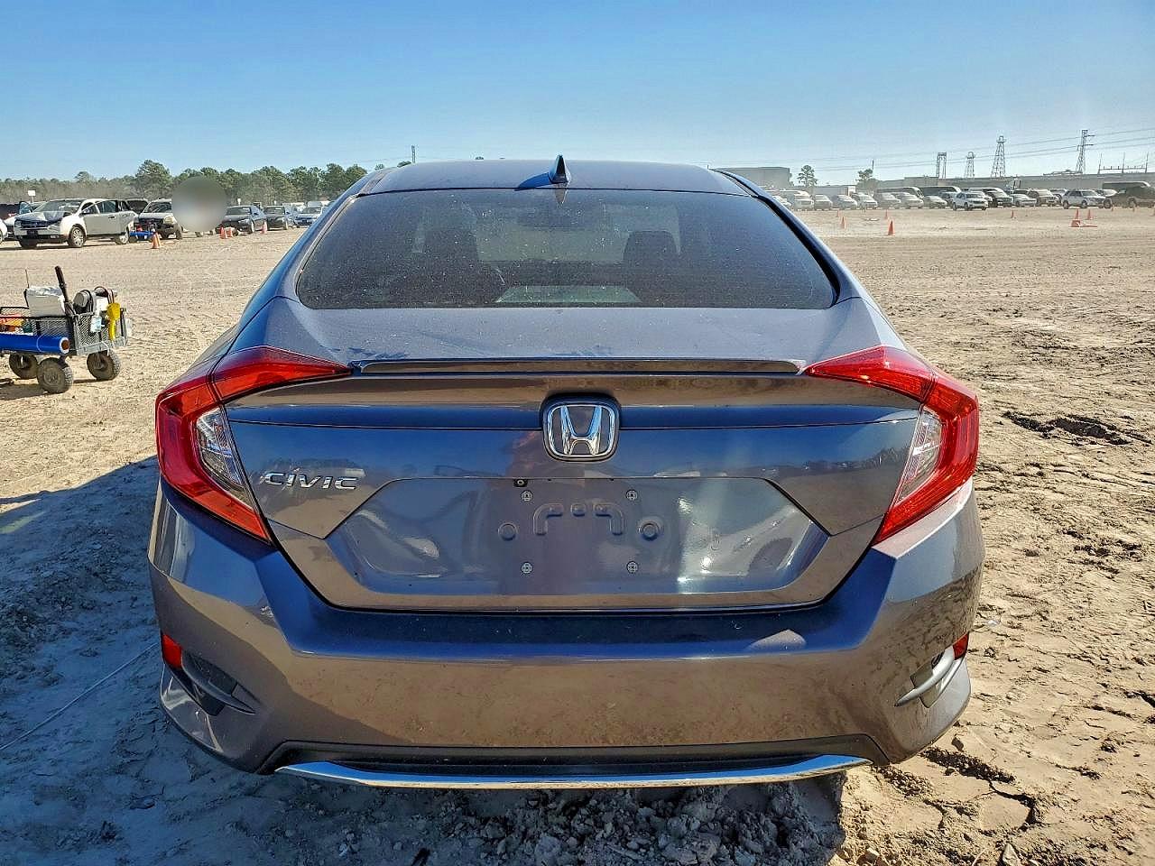 2020 HONDA CIVIC EX photo 6