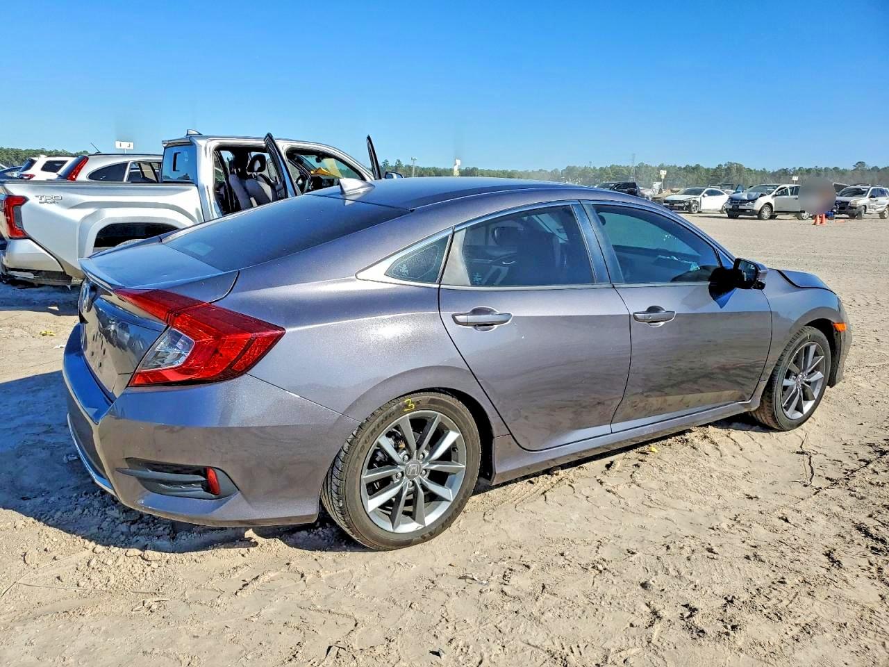 2020 HONDA CIVIC EX photo 3