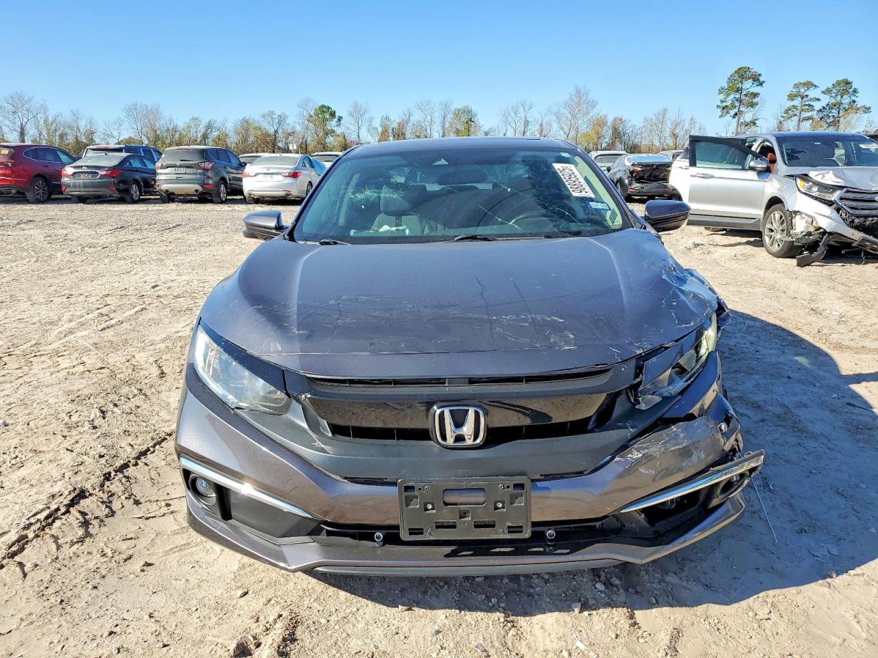 2020 HONDA CIVIC EX photo 5