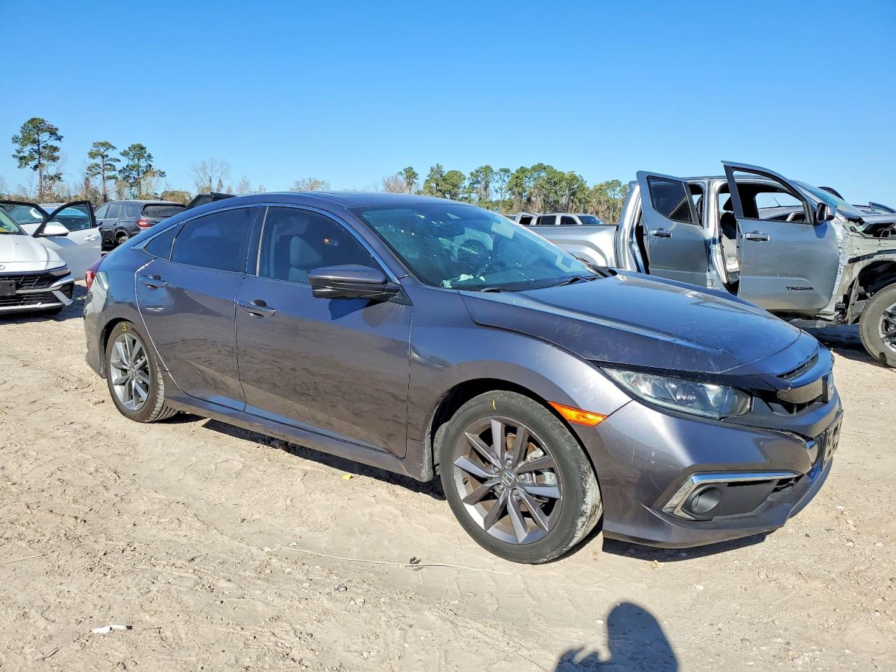 2020 HONDA CIVIC EX photo 4
