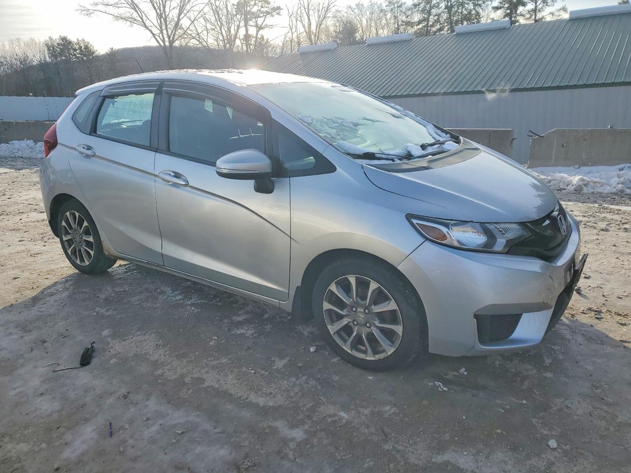 2015 HONDA FIT LX photo 4