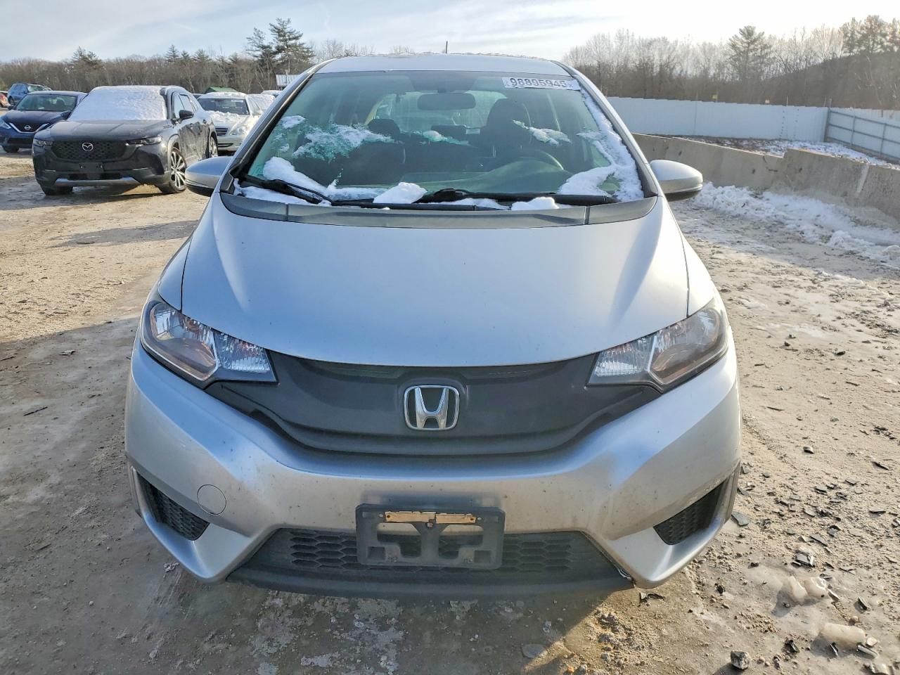 2015 HONDA FIT LX photo 5