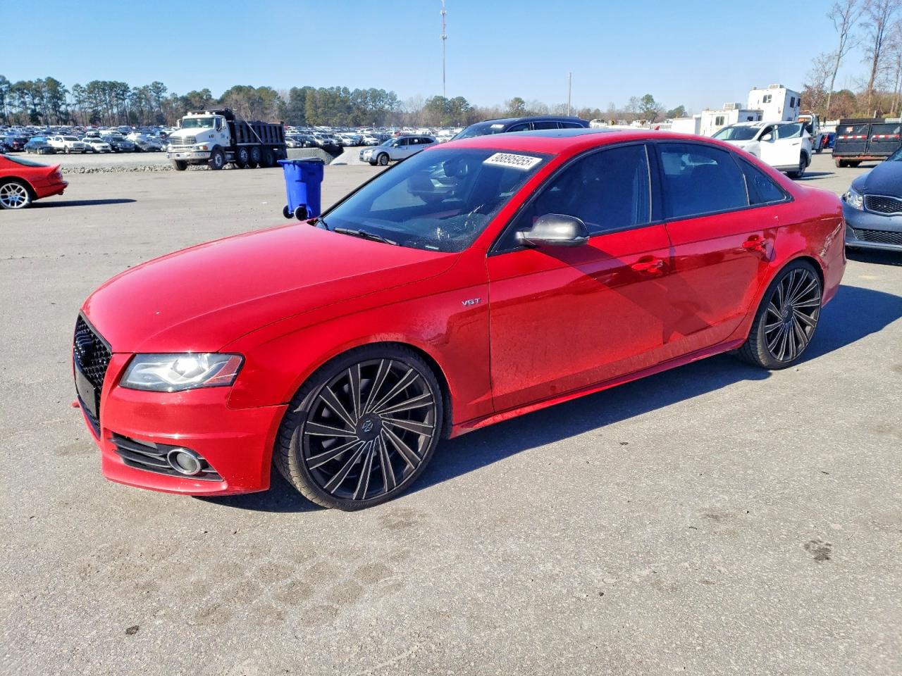 2011 AUDI S4