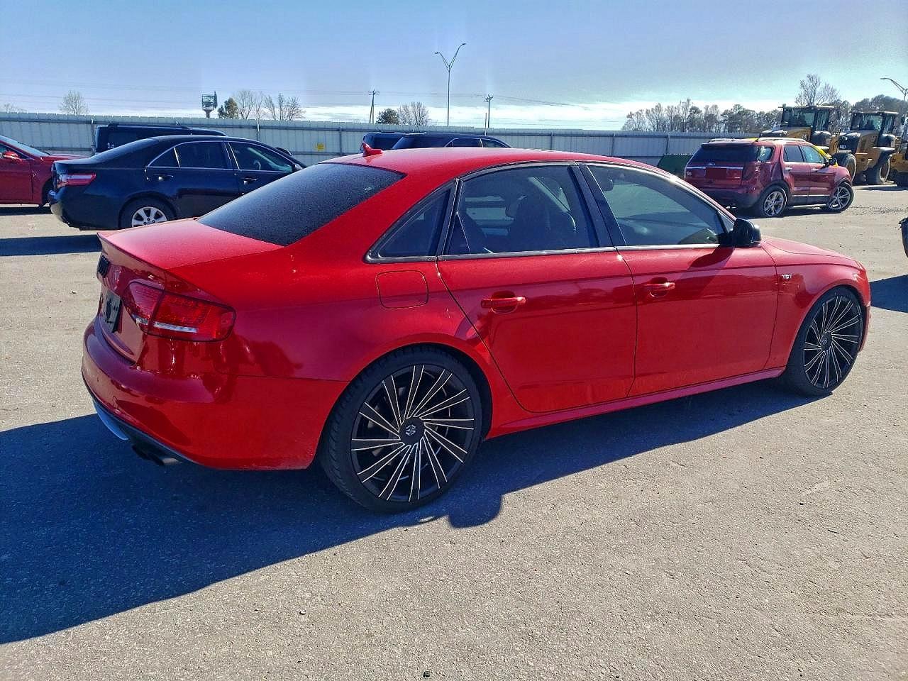 2011 AUDI S4 PRESTIGE photo 3