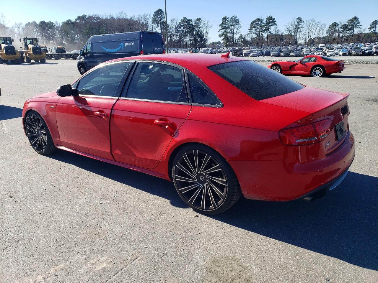 2011 AUDI S4 PRESTIGE photo 2
