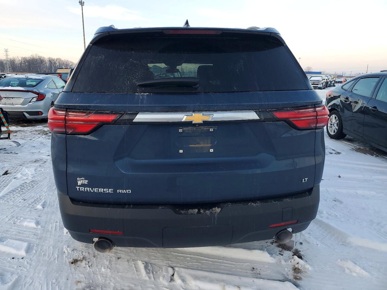2023 CHEVROLET TRAVERSE LT photo 16