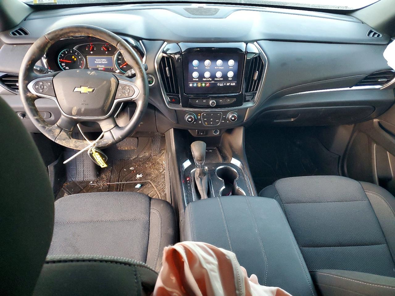 2023 CHEVROLET TRAVERSE LT photo 22