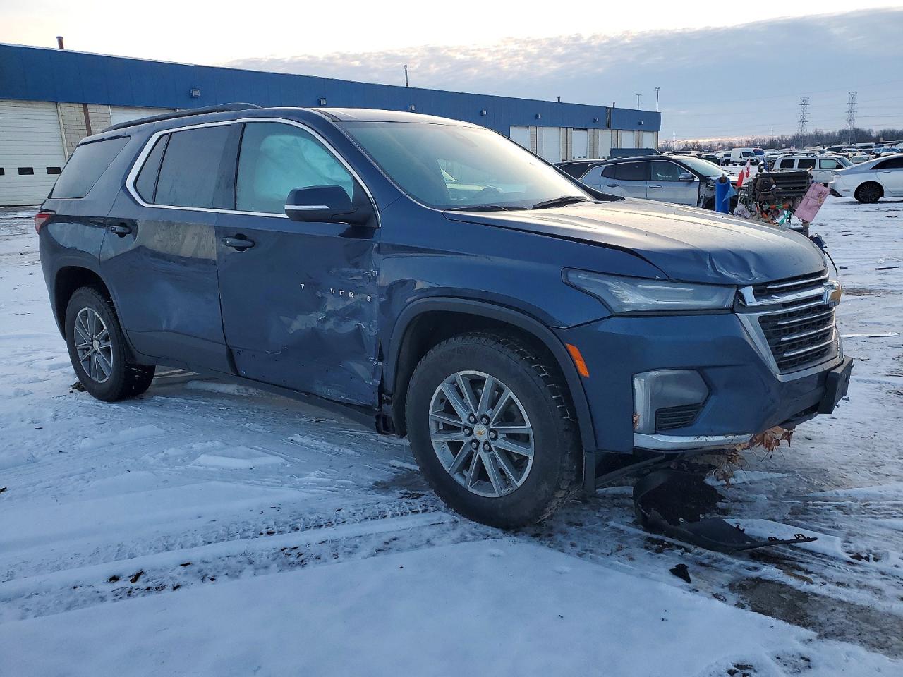 2023 CHEVROLET TRAVERSE LT photo 10