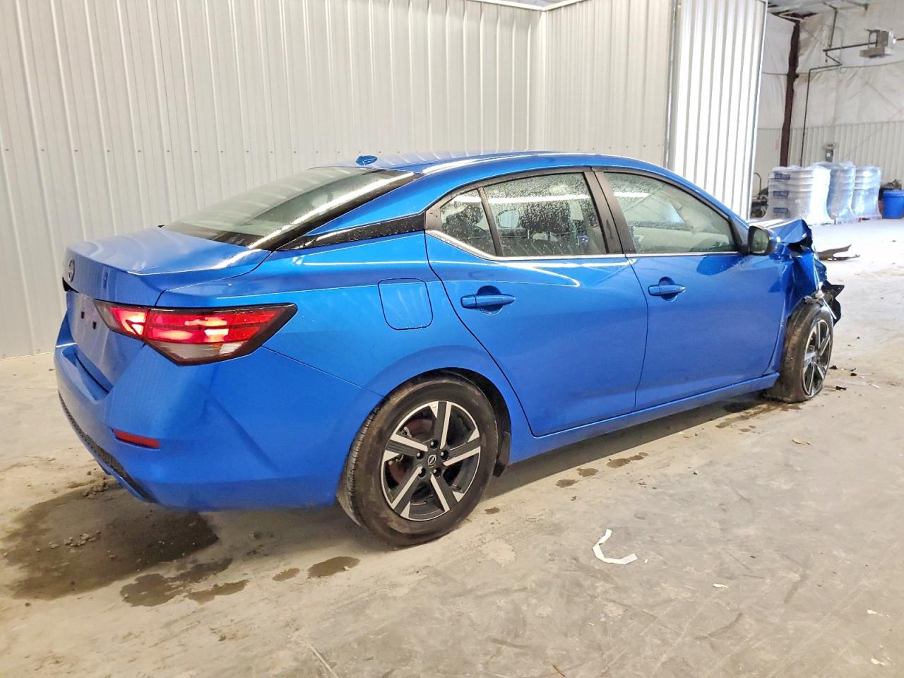 2025 NISSAN SENTRA SV photo 3
