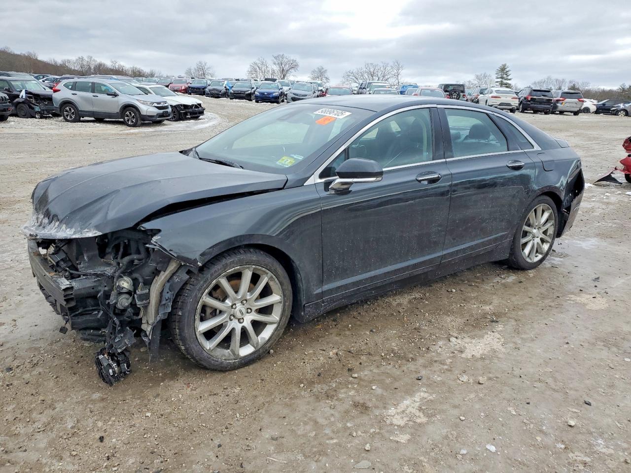 2014 LINCOLN MKZ