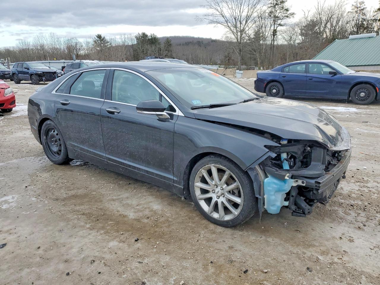 2014 LINCOLN MKZ photo 4