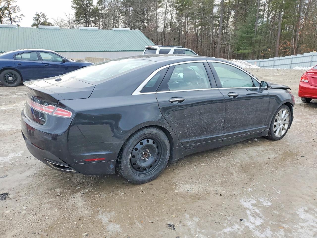 2014 LINCOLN MKZ photo 3