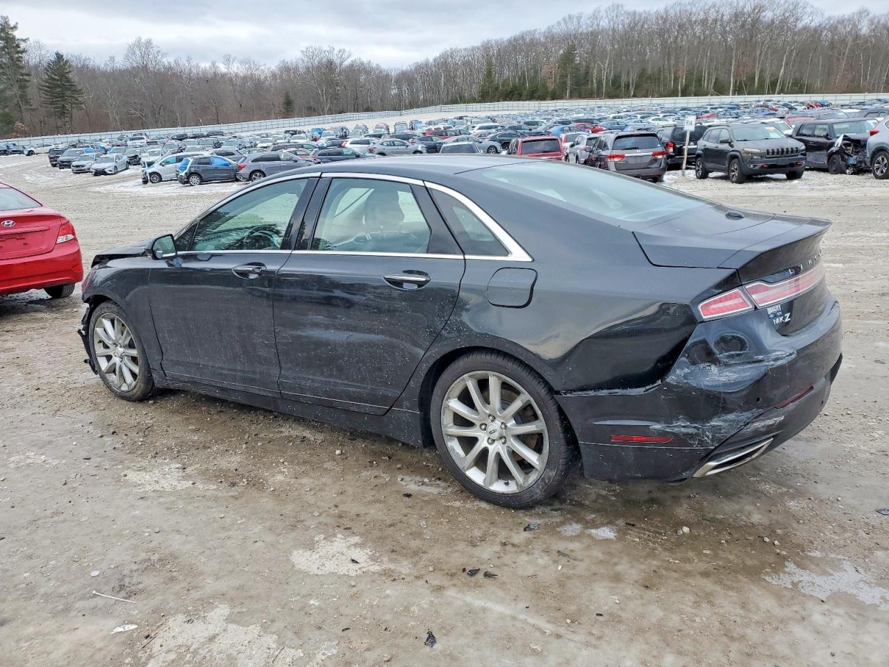 2014 LINCOLN MKZ photo 2