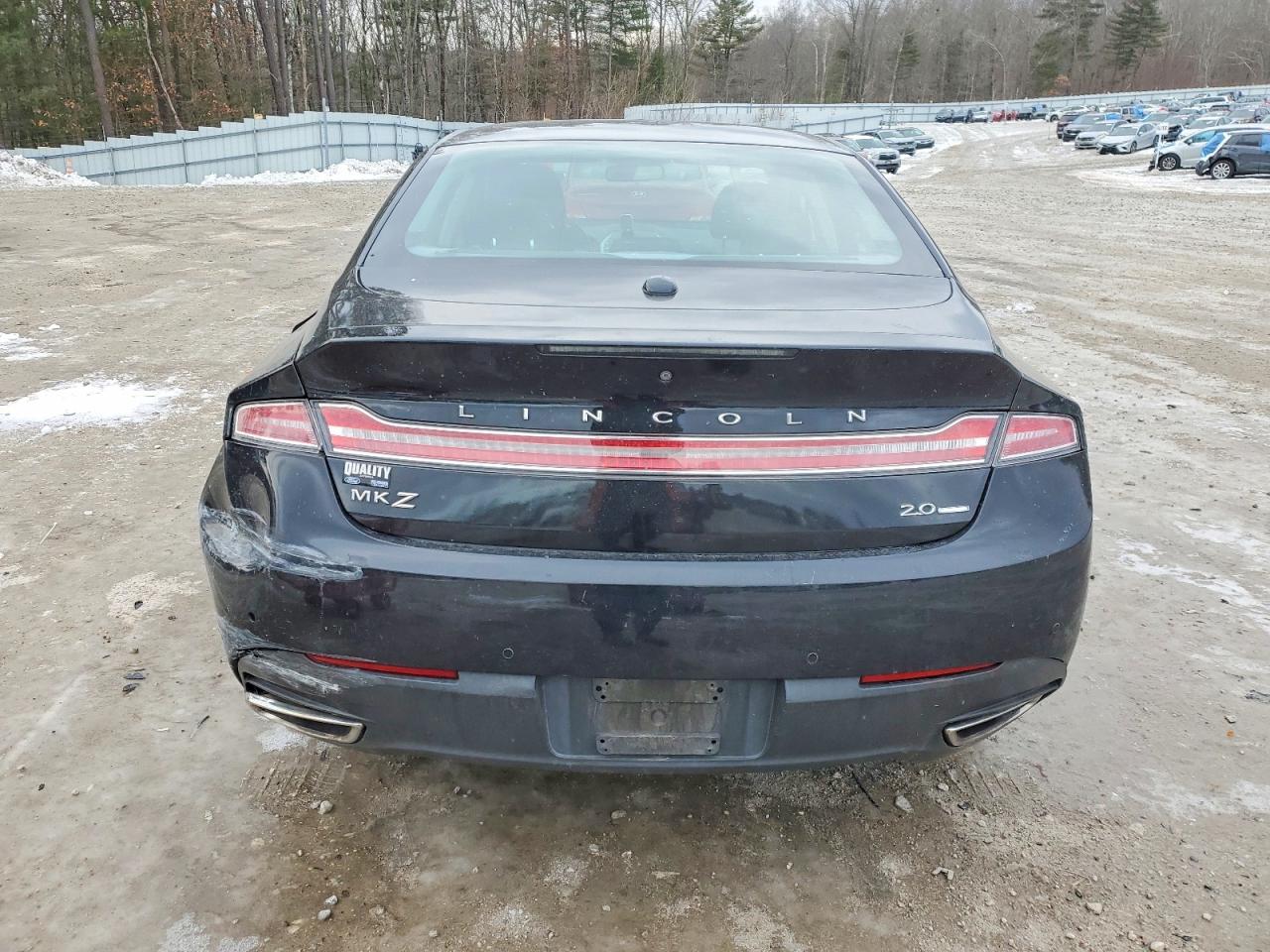 2014 LINCOLN MKZ photo 6