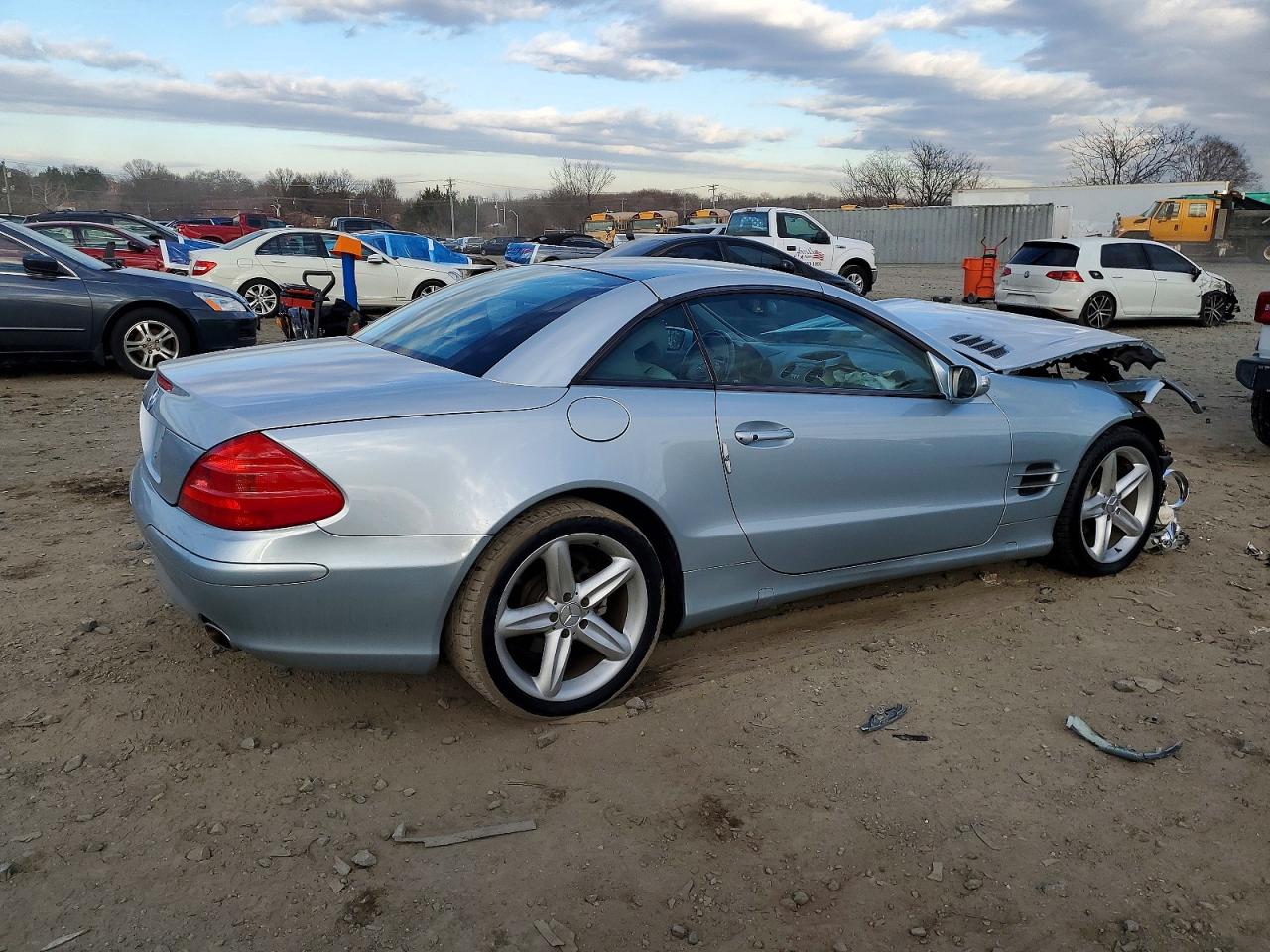 2005 MERCEDES-BENZ SL 500 photo 3