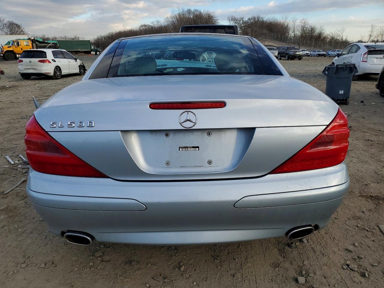 2005 MERCEDES-BENZ SL 500 photo 6