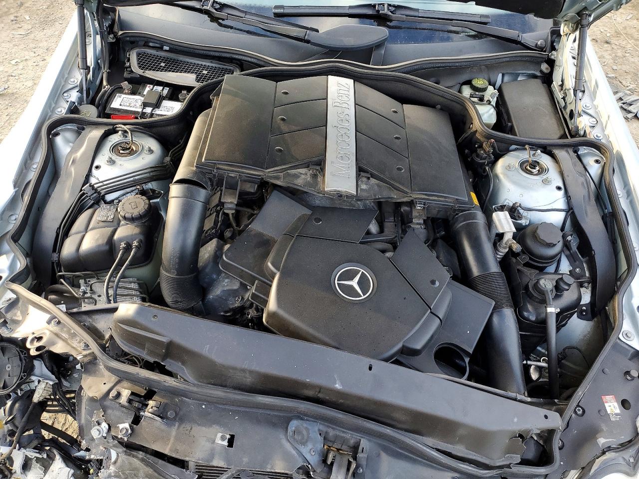 2005 MERCEDES-BENZ SL 500 photo 11