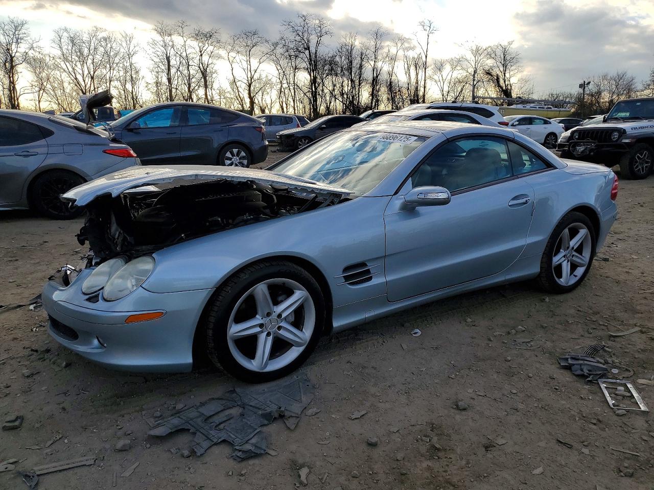 2005 MERCEDES-BENZ SL