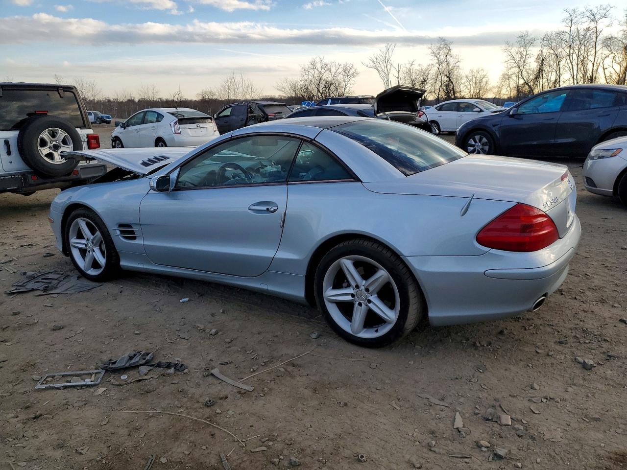 2005 MERCEDES-BENZ SL 500 photo 2