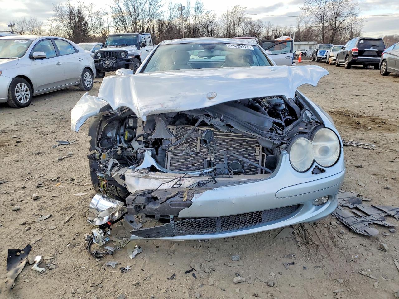 2005 MERCEDES-BENZ SL 500 photo 5