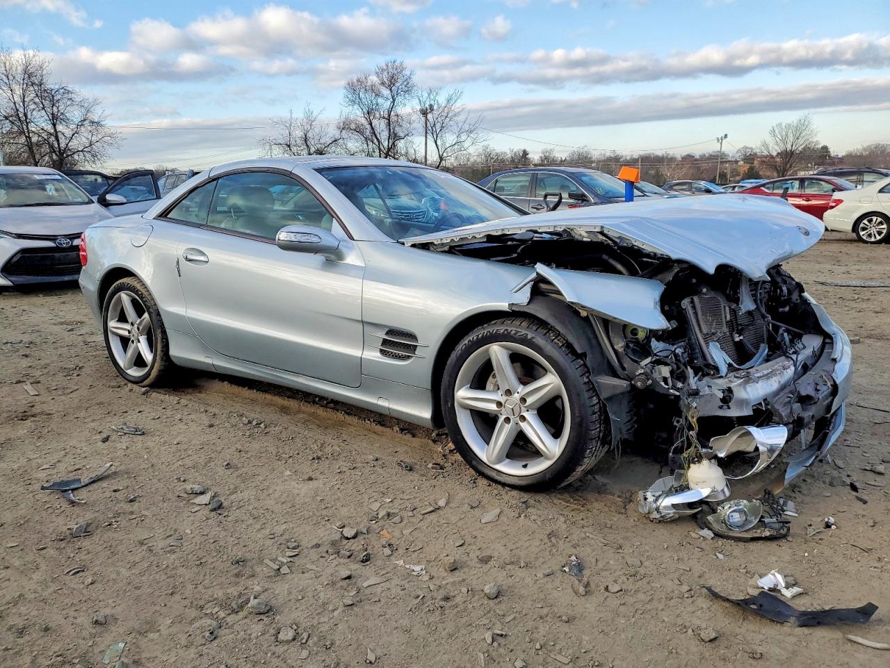 2005 MERCEDES-BENZ SL 500 photo 4